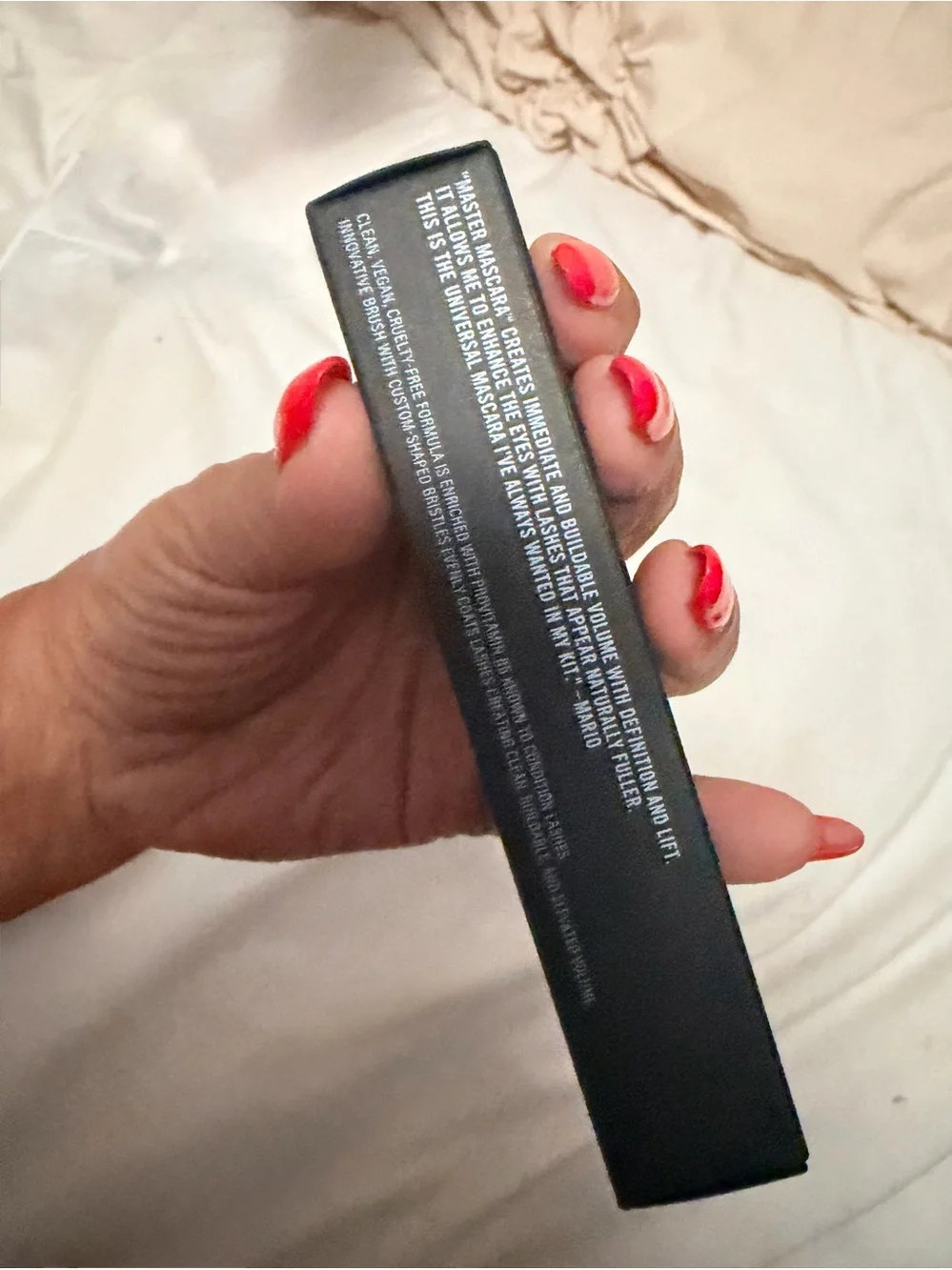 Makeup By Mario buildable volume